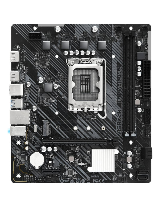 Placa Base Asrock H610M-H2/M.2 Socket 1700/ DDR4/ PCIe 4.0/ Micro ATX