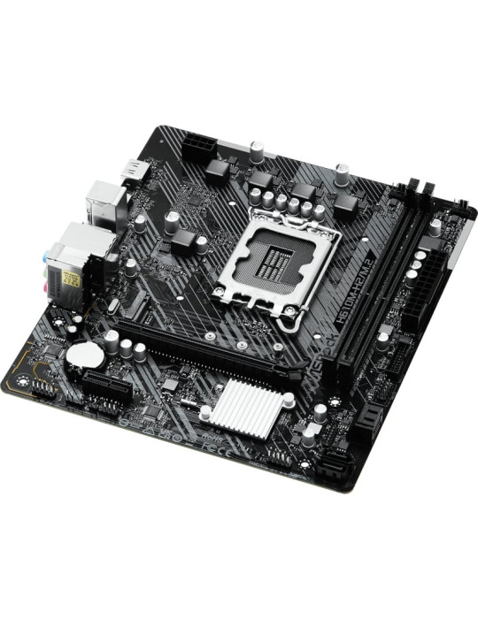 Placa Base Asrock H610M-H2/M.2 Socket 1700/ DDR4/ PCIe 4.0/ Micro ATX