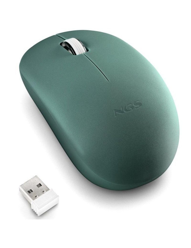 Ratón Inalámbrico NGS Fog Pro/ Hasta 1000 DPI