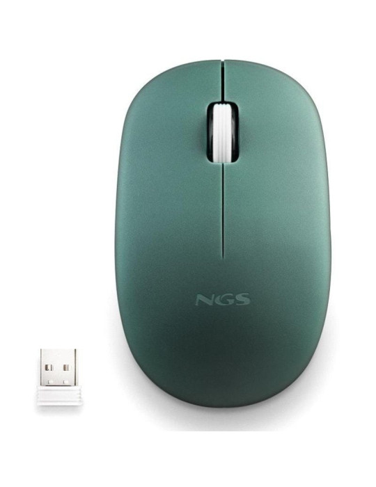 Ratón Inalámbrico NGS Fog Pro/ Hasta 1000 DPI