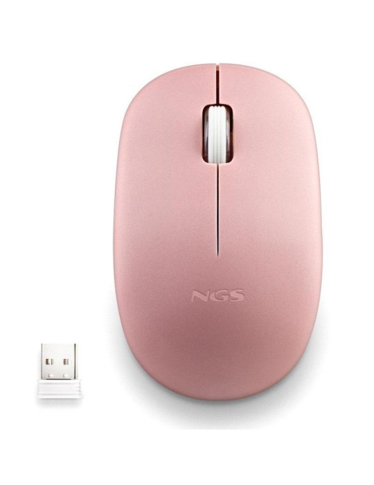 Ratón Inalámbrico NGS Fog Pro/ Hasta 1000 DPI