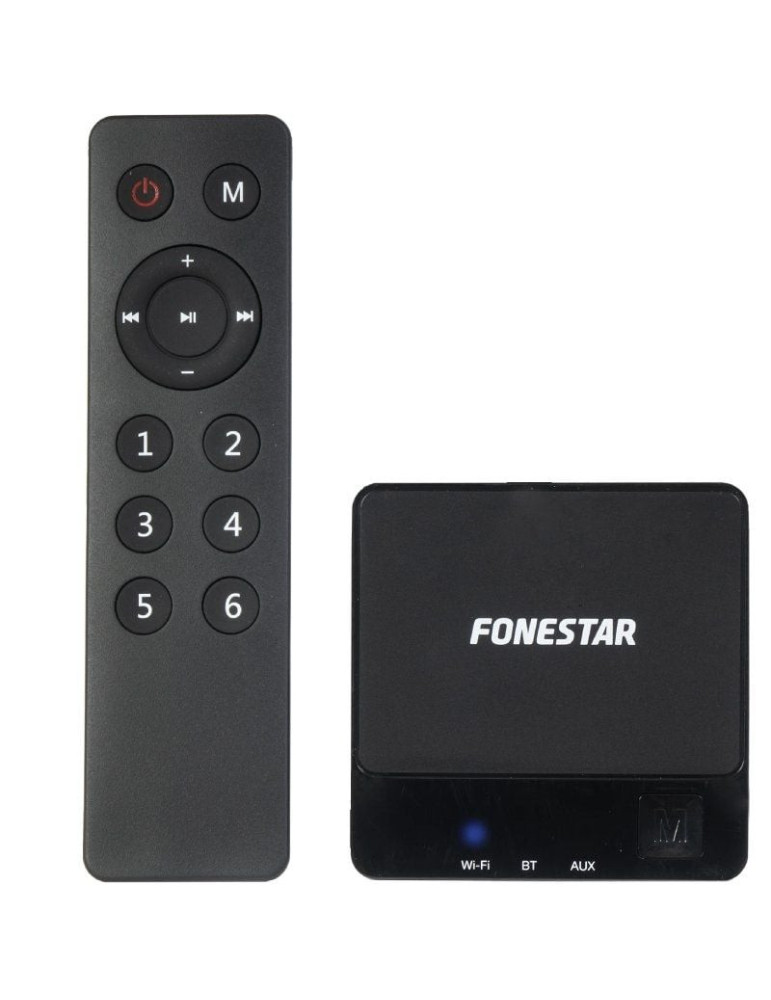 Transmisor y Receptor de Audio Inalámbrico Fonestar FONCAST