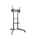 Soporte de Suelo Inclinable con Ruedas TooQ FS1170M-B para TV de 37-70"/ hasta 50kg