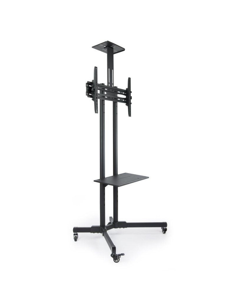 Soporte de Suelo Inclinable/ Ajustable TooQ FS1470M-B para TV de 37-70"/ hasta 50kg