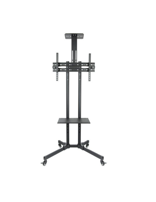 Soporte de Suelo Inclinable/ Ajustable TooQ FS1470M-B para TV de 37-70"/ hasta 50kg