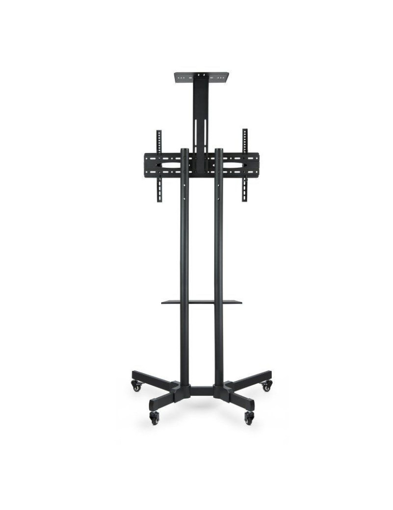 Soporte de Suelo Inclinable/ Ajustable TooQ FS1470M-B para TV de 37-70"/ hasta 50kg