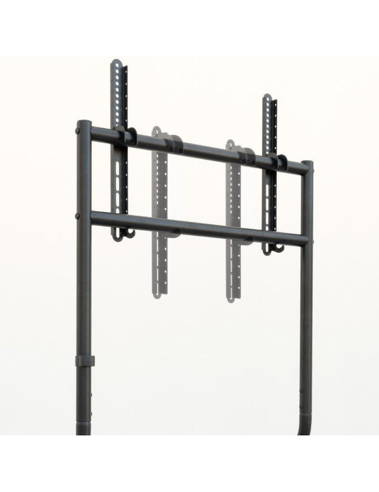 Soporte de Suelo con Ruedas Nivelable TooQ iDREAMS FS20206M-B para TV de 37-86"/ hasta 80kg