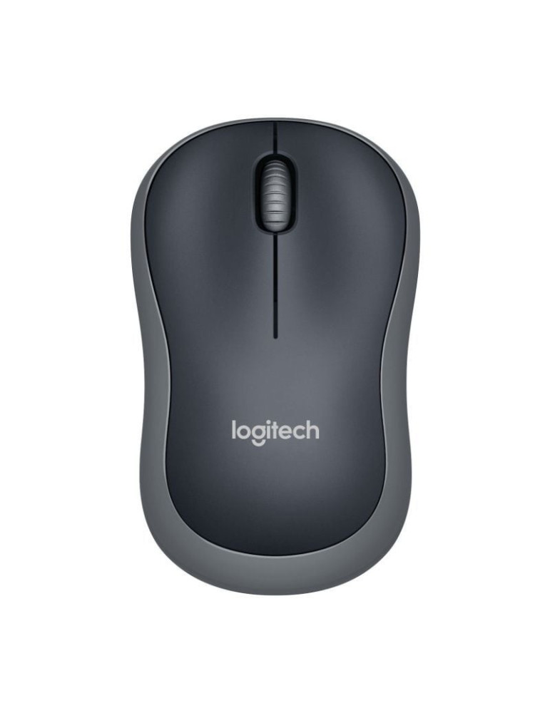 Ratón Inalámbrico Logitech M185/ Hasta 1000 DPI/ Gris