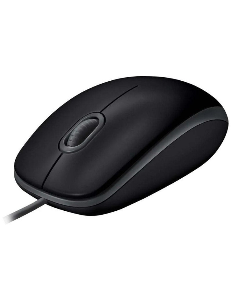Ratón Logitech B110 Silent/ Hasta 1000 DPI