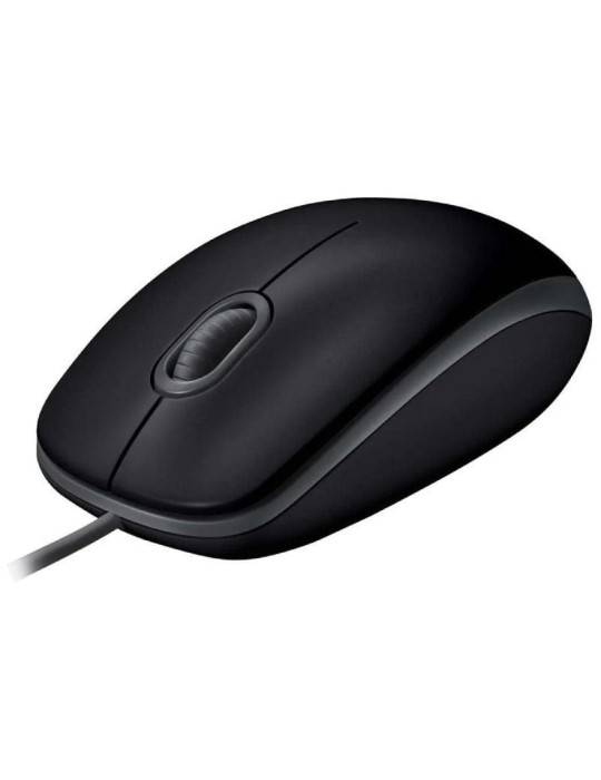 Ratón Logitech B110 Silent/ Hasta 1000 DPI