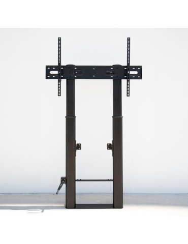 Soporte de Pared Fijo/ Suelo TooQ LOTTUS FS2290HM-B para TV de 55-100"/ hasta 100kg 2
