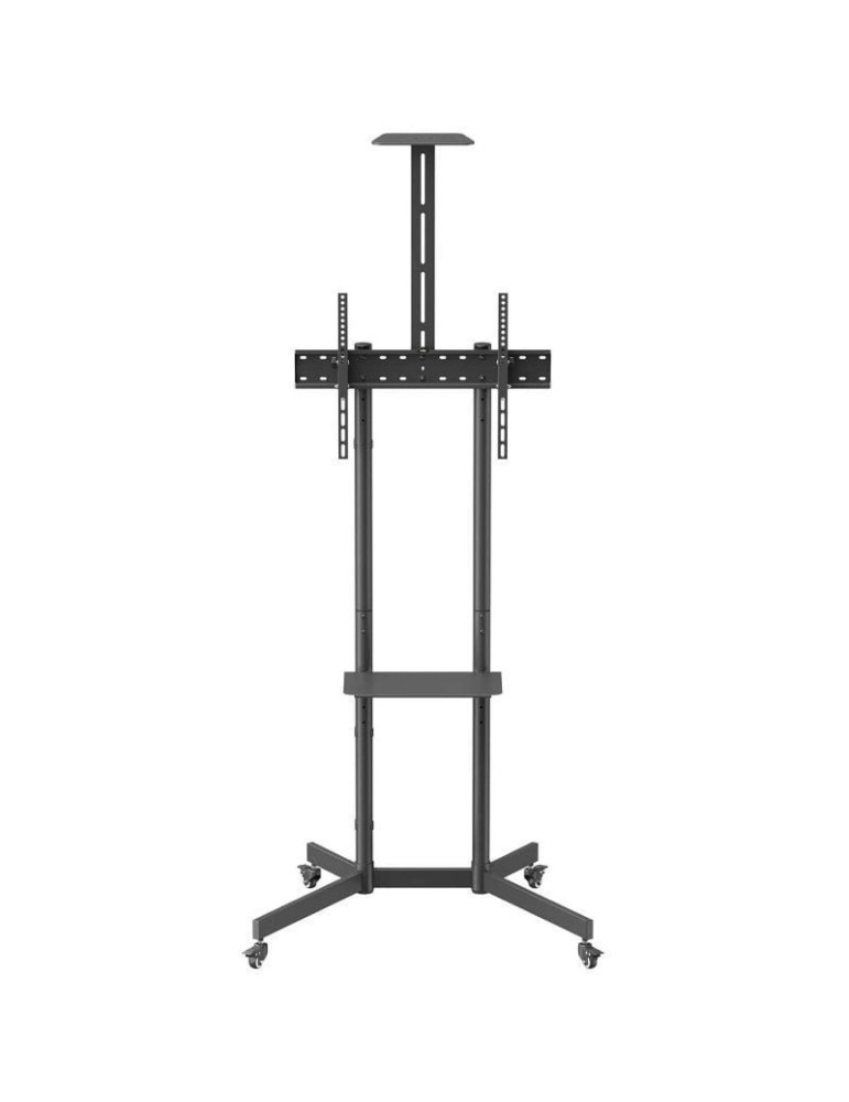 Soporte de Suelo Inclinable con Ruedas/ Soporte de Cámara Aisens FT70TE-335 para TV 37"-70"/ hasta 45kg