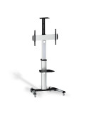 Soporte de Suelo Inclinable con Ruedas Aisens FT70TRE-037 para TV 37-70&quot;/ hasta 50kg
