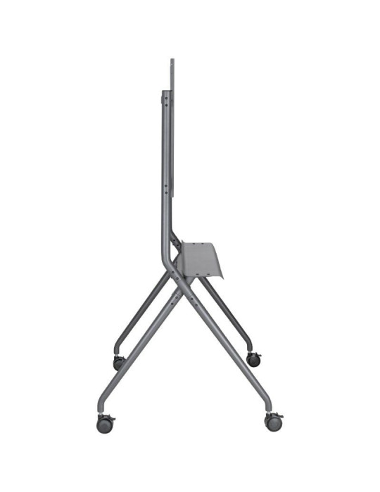 Soporte de Suelo con Ruedas Aisens FT86FE-143 para TV o Pantalla Interactiva 50&quot;-86&quot;/ hasta 120kg