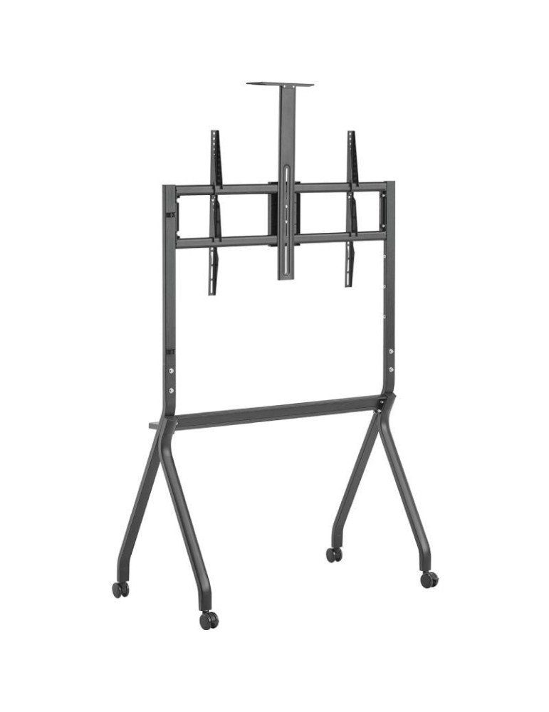 Soporte de Suelo con Ruedas Aisens FT86FE-369 para TV de 55-100"/ hasta 120kg