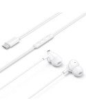 Auriculares Intrauditivos Vention Echo Lite USB-C In-Ear/ con Micrófono/ USB Tipo-C/ Blancos