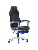 Silla Gaming Woxter Stinger Station RX/ Azul y Negra