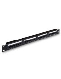 Patch Panel Aisens A141-0307/ 24 Puertos/ Cat.5e/ Altura 1U