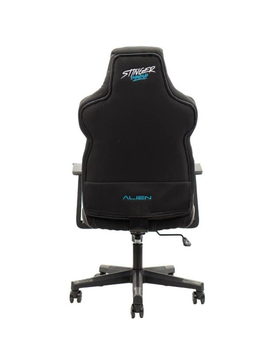 Silla Gaming Woxter Stinger Alien Titanium/ Gris Titanio