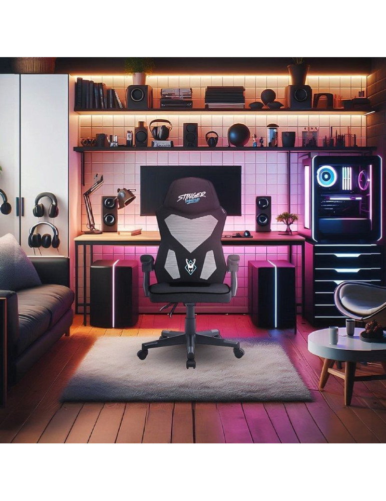 Silla Gaming Woxter Stinger Station Sense/ Negro