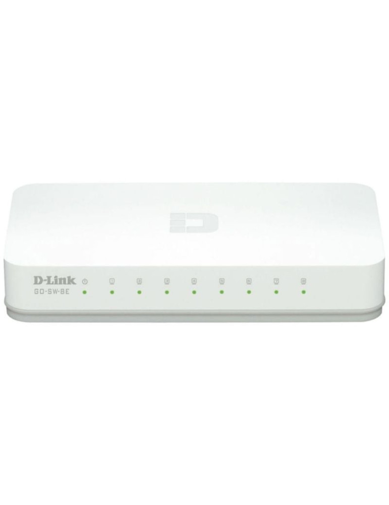Switch D-Link GO-SW-8E 8 Puertos/ RJ-45 10/100