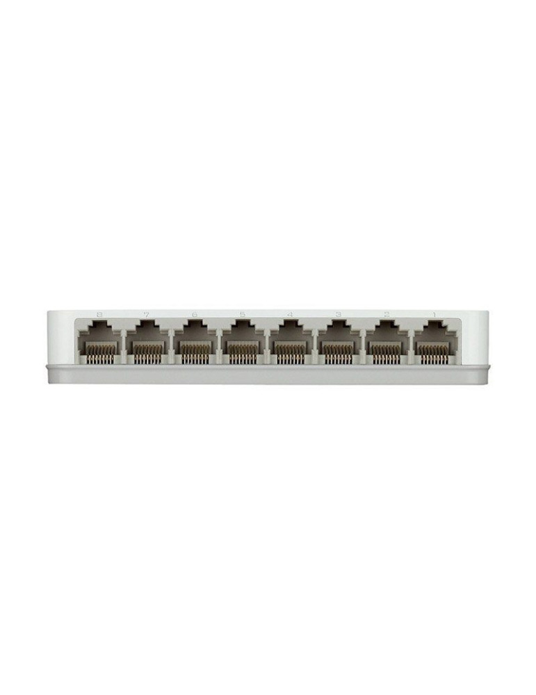Switch D-Link GO-SW-8G 8 Puertos/ RJ-45 10/100/1000