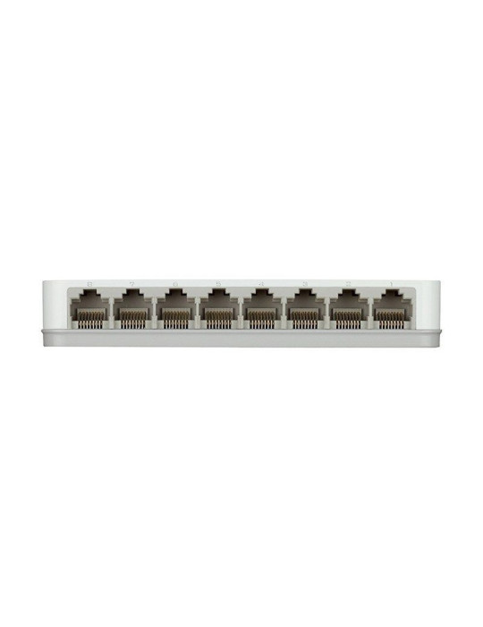 Switch D-Link GO-SW-8G 8 Puertos/ RJ-45 10/100/1000