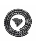 Organizador de Cables en Espiral Aisens A151-0406/ 1m