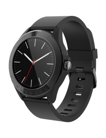 Smartwatch Forever Colorum CW-300/ Notificaciones/ Frecuencia Cardíaca/ Negro