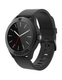 Smartwatch Forever Colorum CW-300/ Notificaciones/ Frecuencia Cardíaca/ Negro