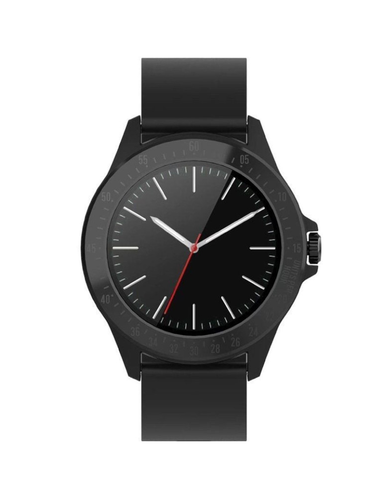 Smartwatch Forever Colorum CW-300/ Notificaciones/ Frecuencia Cardíaca/ Negro
