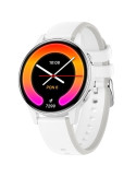 Forever Smartwatch IGo Watch 4 JW-600 Notificaciones/ Frecuencia Cardiaca/ Blanco