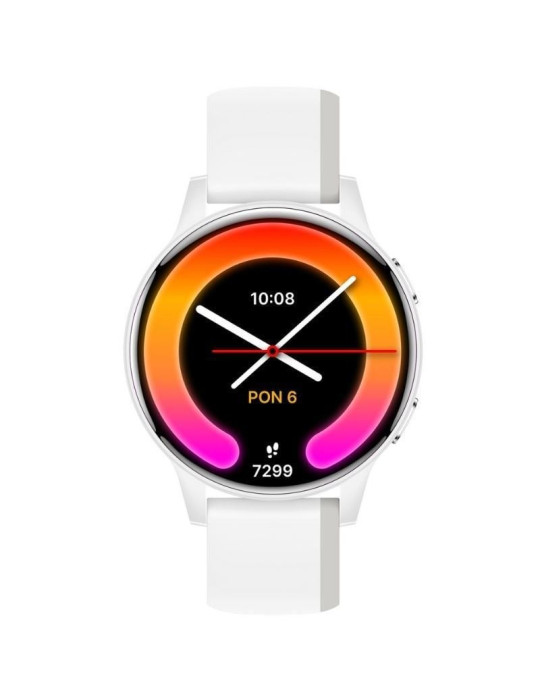 Forever Smartwatch IGo Watch 4 JW-600 Notificaciones/ Frecuencia Cardiaca/ Blanco