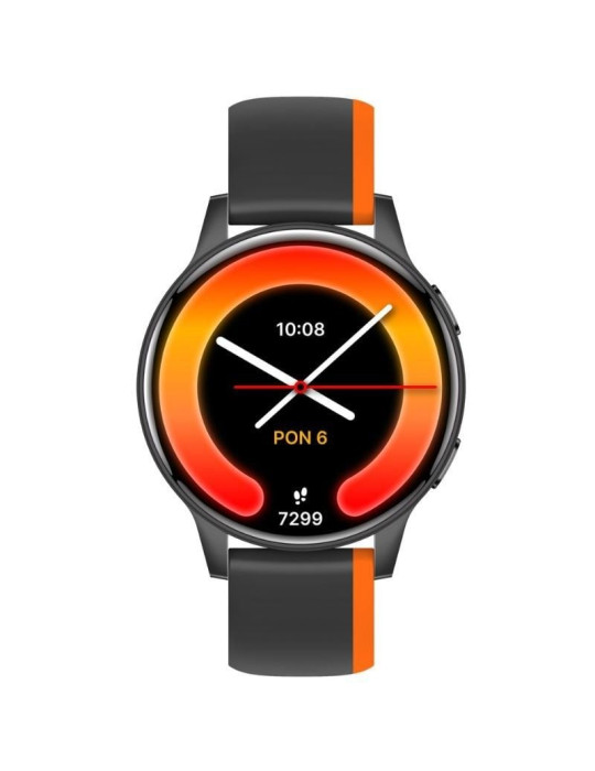 Forever Smartwatch IGo Watch 4 JW-600 Notificaciones/ Frecuencia Cardiaca/ Negro