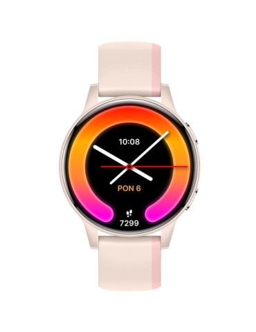 Forever Smartwatch IGo Watch 4 JW-600 Notificaciones/ Frecuencia Cardiaca/ Rosa 2