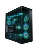 Caja Gaming Torre Arctic Xtender Black (Cristal tintado)