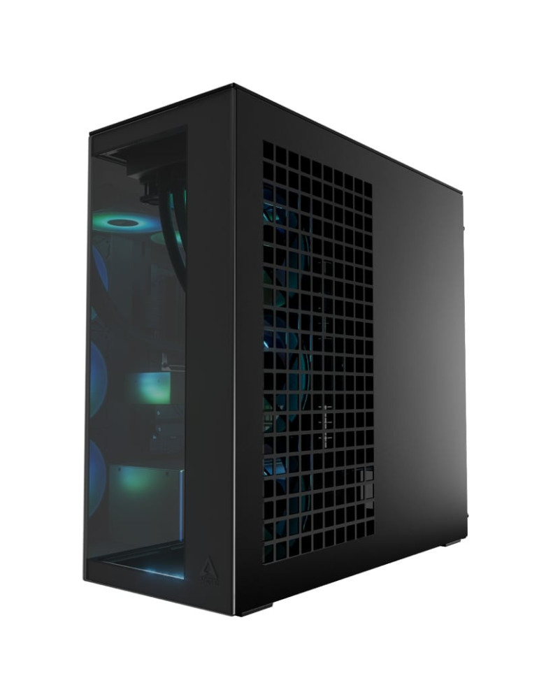 Caja Gaming Torre Arctic Xtender Black (Cristal tintado)