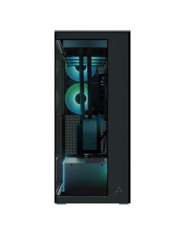 Caja Gaming Torre Arctic Xtender VG Black (Cristal tintado) 2