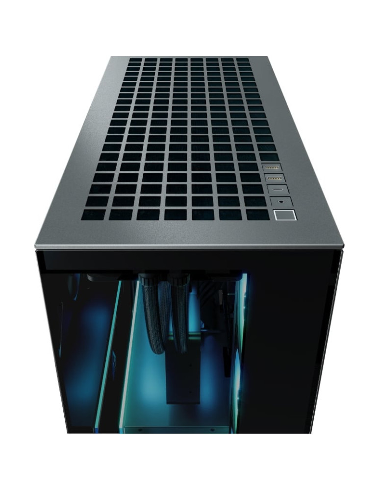 Caja Gaming Torre Arctic Xtender VG Black (Cristal tintado)