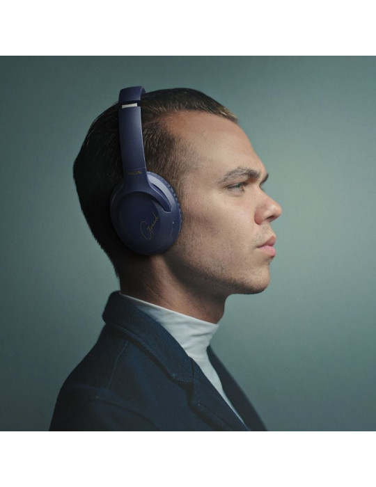 Auriculares Inalámbricos NGS Artica Greed/ con Micrófono/ Bluetooth/ Azules