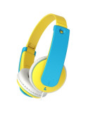 Auriculares Infantiles JVC HA-KD7/ Jack 3.5/ Amarillos