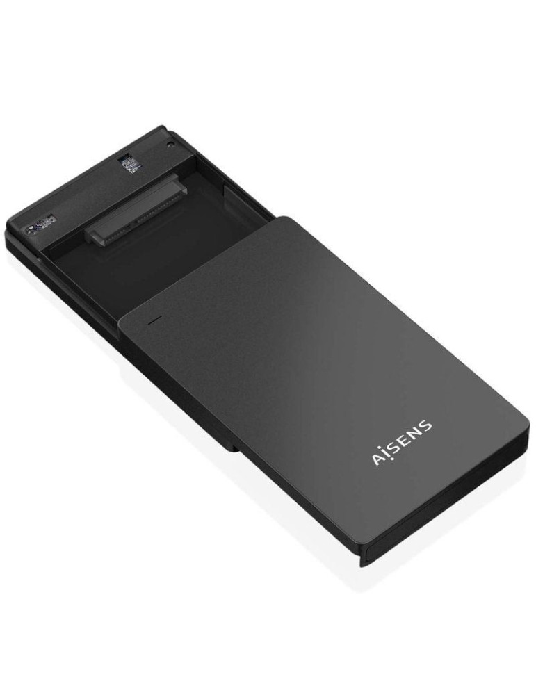 Caja Externa para Disco Duro de 2.5" Aisens ASE-2542B/ USB 3.1/ Sin tornillos