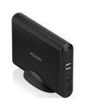 Caja Externa para Disco Duro de 3.5" Aisens ASE-3533B/ USB 3.1