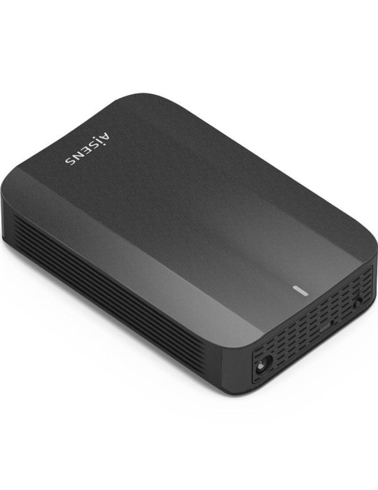 Caja Externa para Disco Duro de 3.5" Aisens ASE-3535B/ USB 3.1