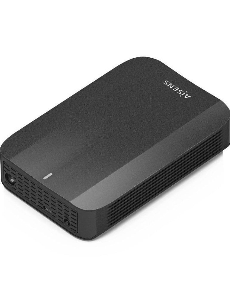 Caja Externa para Disco Duro de 3.5" Aisens ASE-3535B/ USB 3.1