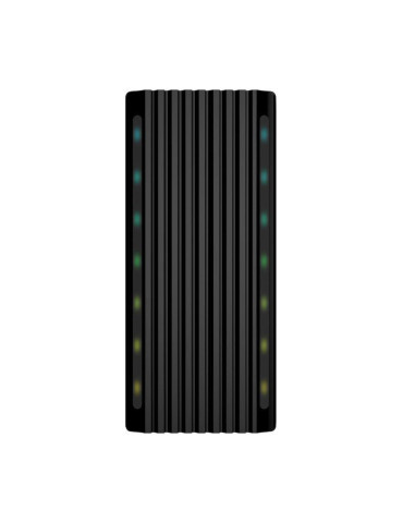 Caja Externa para Disco SSD M.2 SATA/NVMe Aisens ASM2-RGB012B/ USB 3.2/ Sin tornillos 2