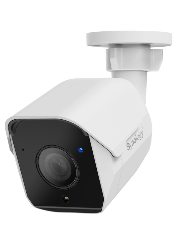 Cámara de Videovigilancia Synology BC510/ 132 / Visión Nocturna/ Control desde APP