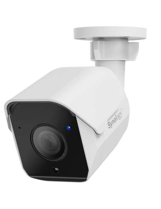 Cámara de Videovigilancia Synology BC510/ 132 / Visión Nocturna/ Control desde APP
