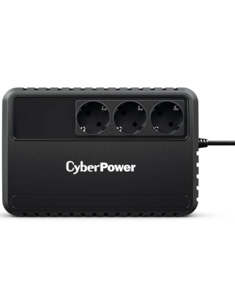 SAI Línea Interactiva Cyberpower BU650EG/ 650VA-360W/ 3 Salidas/ Formato Bloque