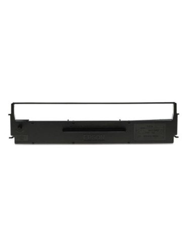 Cinta Entintada Epson C13S0156333/ Negra